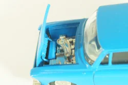 Москвич-433 А5, синий, 26 мая 1976г., Тантал/Радон 1:43