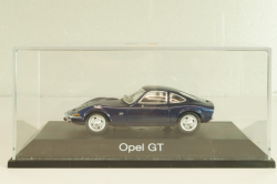 Opel GT 1968, dark blue, 02313, Schuco 1:43