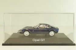 Opel GT 1968, dark blue, 02313, Schuco 1:43