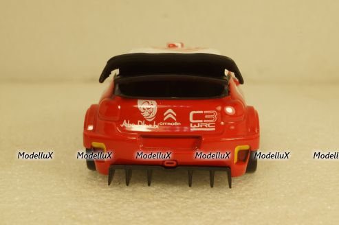 Citroen C3 WRC 2017 "OFFICIAL PRESENTATION VERSION", 155365, Norev 1:43