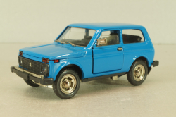 Ваз-2121 Нива, синяя,Тантал/Радон 1:43