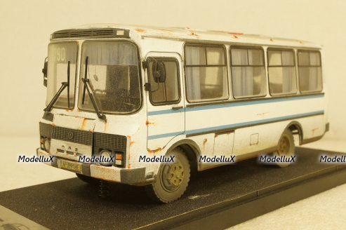 Паз-3205 белый, Improved Models 1:43