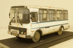 Паз-3205 белый, Improved Models 1:43