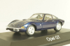 Opel GT 1968, dark blue, 02313, Schuco 1:43