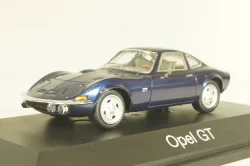 Opel GT 1968, dark blue, 02313, Schuco 1:43