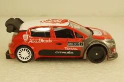 Citroen C3 WRC 2017 "OFFICIAL PRESENTATION VERSION", 155365, Norev 1:43