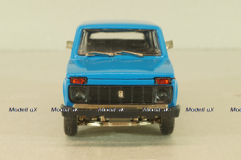 Ваз-2121 Нива, синяя,Тантал/Радон 1:43