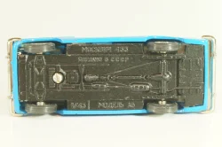 Москвич-433 А5, синий, 26 мая 1976г., Тантал/Радон 1:43