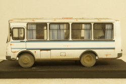 Паз-3205 белый, Improved Models 1:43