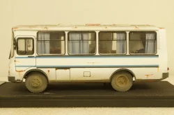 Паз-3205 белый, Improved Models 1:43