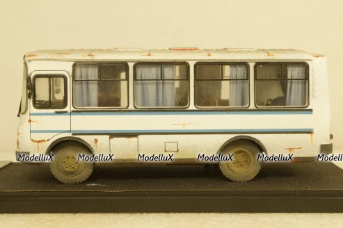 Паз-3205 белый, Improved Models 1:43