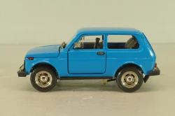 Ваз-2121 Нива, синяя,Тантал/Радон 1:43