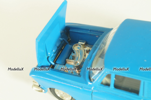 Москвич-433 А5, синий, 26 мая 1976г., Тантал/Радон 1:43