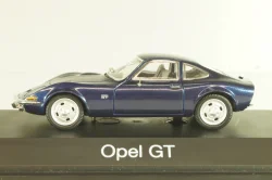 Opel GT 1968, dark blue, 02313, Schuco 1:43