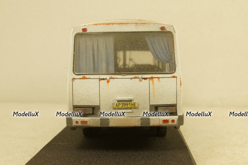 Паз-3205 белый, Improved Models 1:43