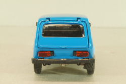Ваз-2121 Нива, синяя,Тантал/Радон 1:43