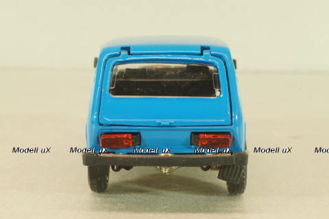 Ваз-2121 Нива, синяя,Тантал/Радон 1:43