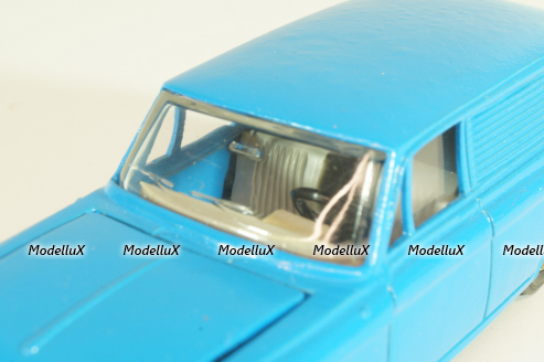 Москвич-433 А5, синий, 26 мая 1976г., Тантал/Радон 1:43