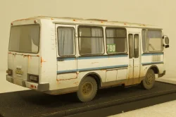 Паз-3205 белый, Improved Models 1:43
