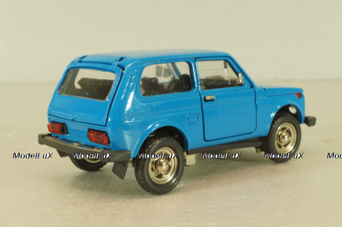 Ваз-2121 Нива, синяя,Тантал/Радон 1:43