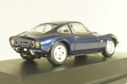 Opel GT 1968, dark blue, 02313, Schuco 1:43