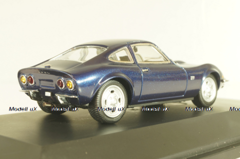Opel GT 1968, dark blue, 02313, Schuco 1:43