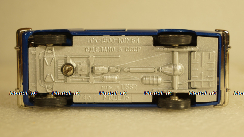 Иж-1500 Комби Синий металлик, Тантал/Радон 1:43