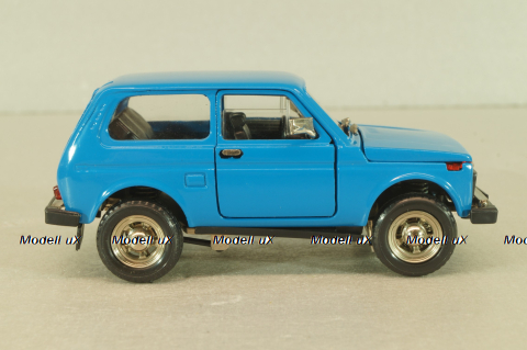 Ваз-2121 Нива, синяя,Тантал/Радон 1:43