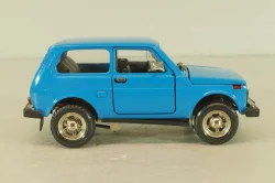 Ваз-2121 Нива, синяя,Тантал/Радон 1:43