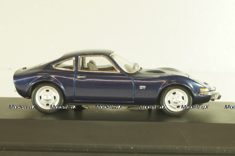 Opel GT 1968, dark blue, 02313, Schuco 1:43