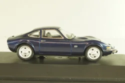 Opel GT 1968, dark blue, 02313, Schuco 1:43