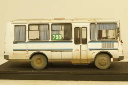 Паз-3205 белый, Improved Models 1:43