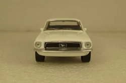 Ford Mustang Coupe 1968 - white #184, 270557, Norev 1:43
