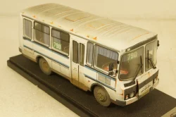 Паз-3205 белый, Improved Models 1:43