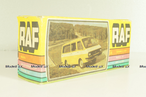 Раф-2203, бежевый, сентябрь 1992г., Тантал/Радон 1:43