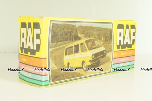 Раф-2203, бежевый, сентябрь 1992г., Тантал/Радон 1:43