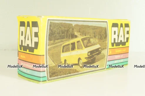 Раф-2203, бежевый, сентябрь 1992г., Тантал/Радон 1:43