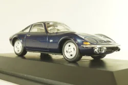 Opel GT 1968, dark blue, 02313, Schuco 1:43