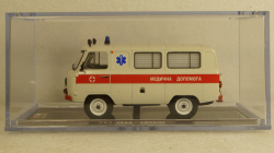 Уаз-3962 Медпомощь, TruckTyr 1:43