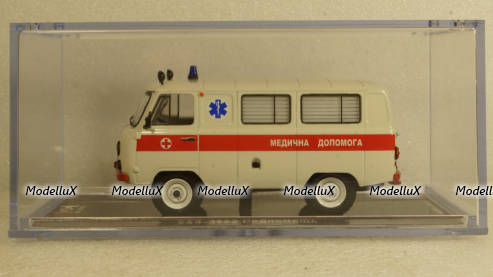 Уаз-3962 Медпомощь, TruckTyr 1:43