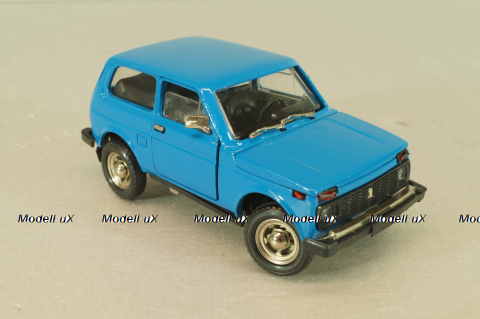 Ваз-2121 Нива, синяя,Тантал/Радон 1:43