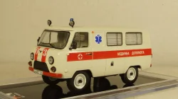 Уаз-3962 Медпомощь, TruckTyr 1:43