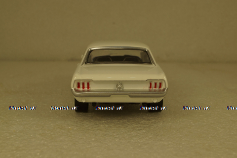 Ford Mustang Coupe 1968 - white #184, 270557, Norev 1:43