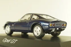Opel GT 1968, dark blue, 02313, Schuco 1:43