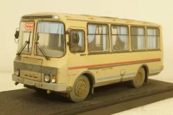 Паз-3205 бежевый, Improved Models 1:43