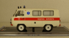 Уаз-3962 Медпомощь, TruckTyr 1:43