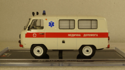 Уаз-3962 Медпомощь, TruckTyr 1:43