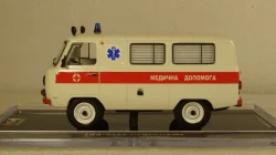 Уаз-3962 Медпомощь, TruckTyr 1:43