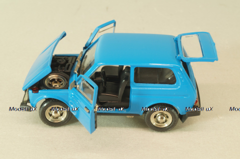 Ваз-2121 Нива, синяя,Тантал/Радон 1:43