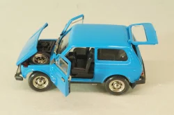 Ваз-2121 Нива, синяя,Тантал/Радон 1:43
